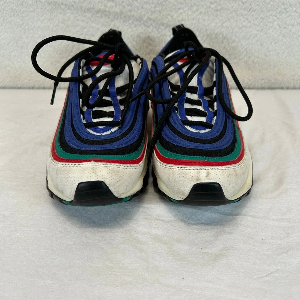 Nike Air Max 97 Sneakers Multi Color CW7013-001 Size Youth 5.5Y
